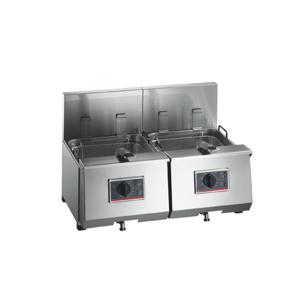 FRIFRI PROFI+ 8+8 ELECTRIC COUNTERTOP FRYER 650963