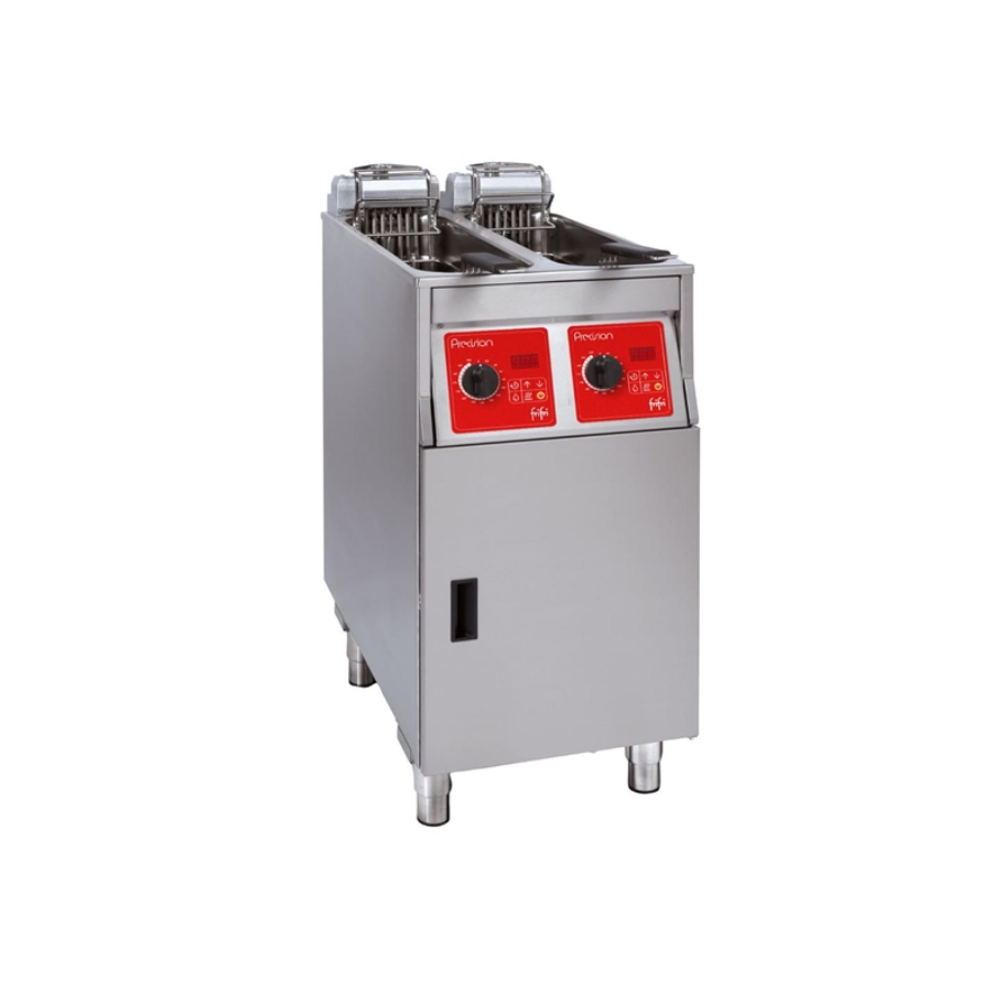 FRIFRI PRECISION 422 FREE STANDING ELECTRIC FILTRATION FRYER PL422M32G0