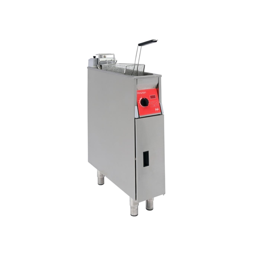 FRIFRI PRECISION 211 FREE STANDING ELECTRIC FILTRATION FRYER PL211M31G0