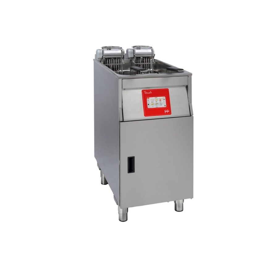 FRIFRI TOUCH 412 FREE STANDING ELECTRIC FILTRATION FRYER TL412M31G0