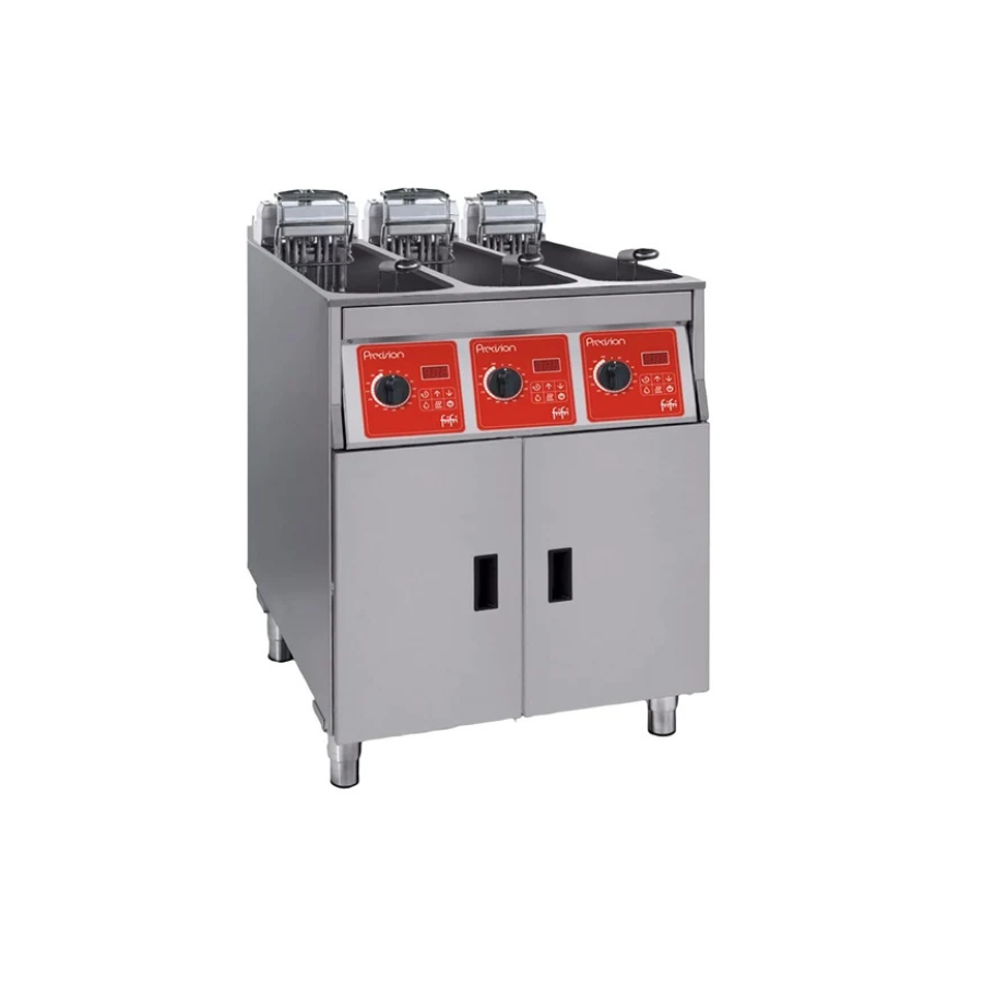 FRIFRI PRECISION 633 FREE STANDING ELECTRIC FILTRATION FRYER PL633M31G0