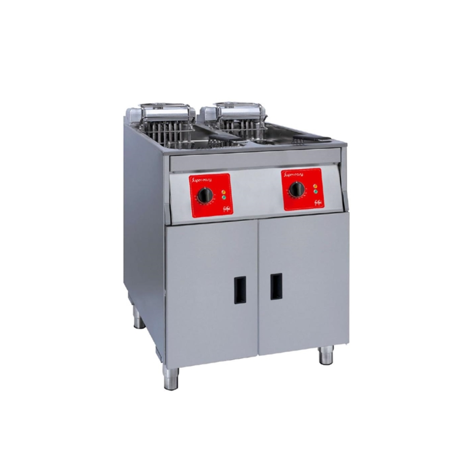 FRIFRI SUPER EASY 622 FREE STANDING ELECTRIC FILTRATION FRYER THREE PHASE SL622H31G0