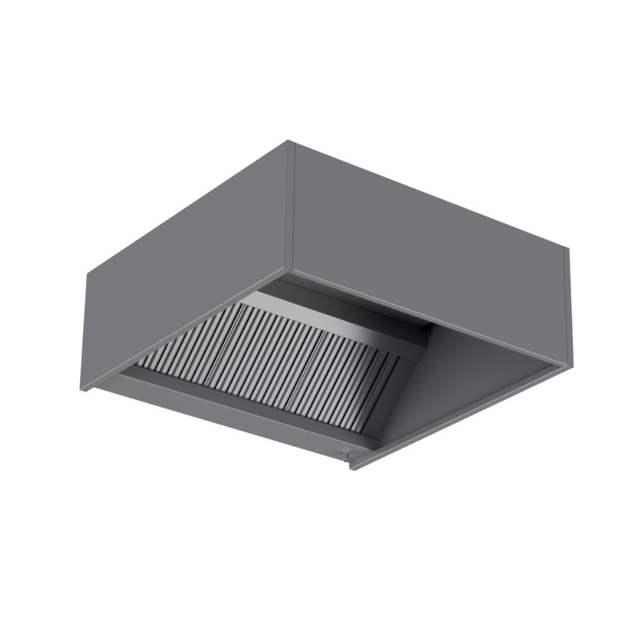 WALL MOUNTED HOOD BOX TYPE 900MM