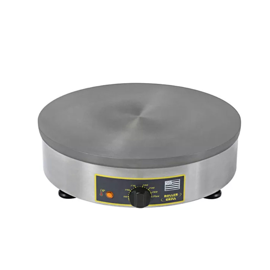 PROFESSIONAL AND TRADITIONAL ELECTRIC CREPE MAKER