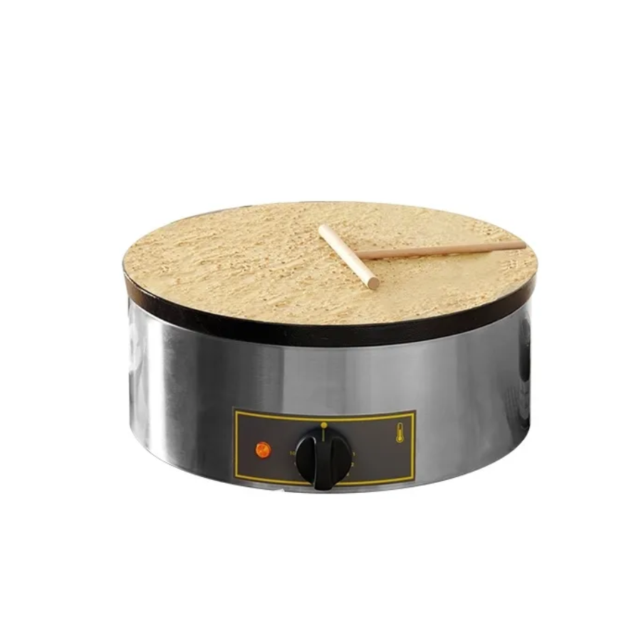 PROFESSIONAL ELECTRIC CREPE MAKER WITH HIGH PERFORMANCE