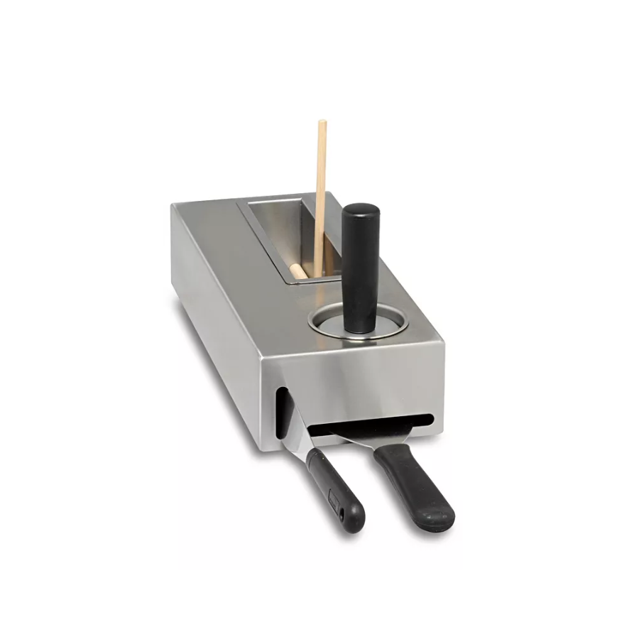 STAINLESS STEEL STORAGE CASE FOR CREPE MAKER