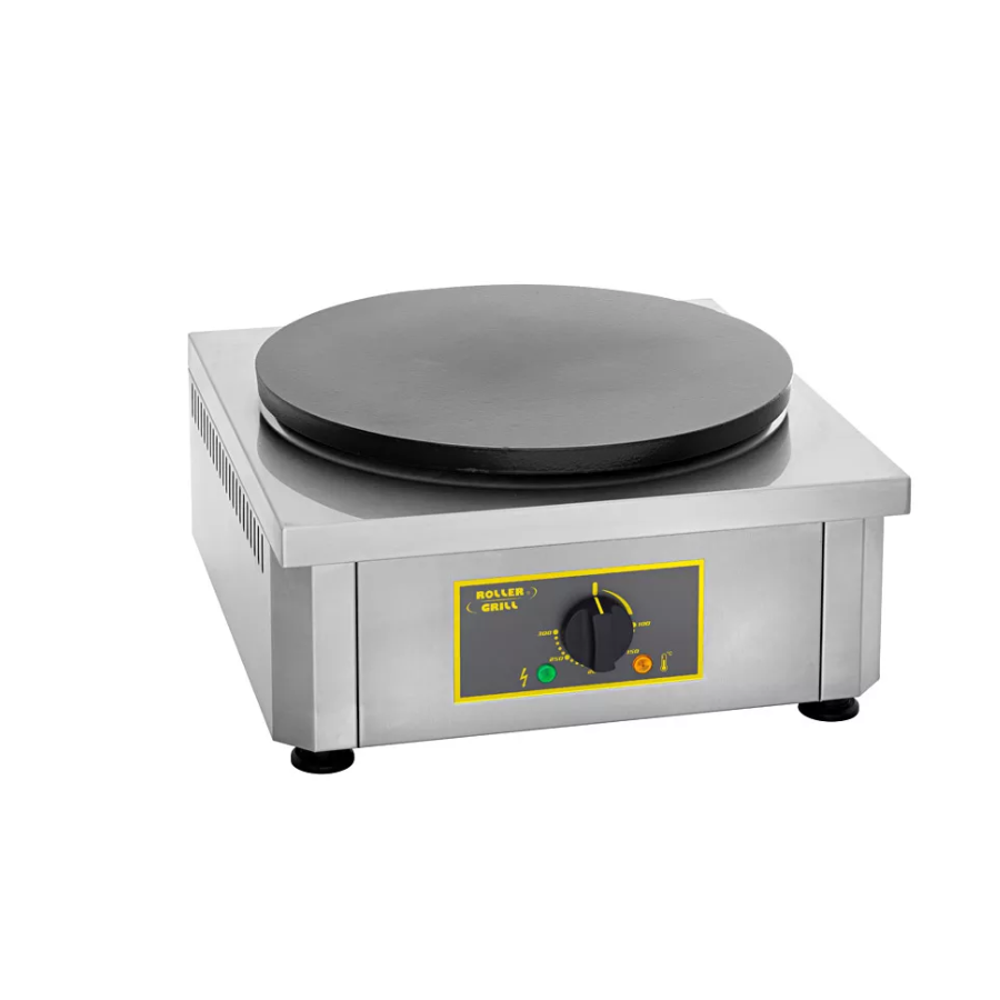 PROFESSIONAL ELECTRIC CREPE MAKER – 1 PLATE OF Ø400 MM