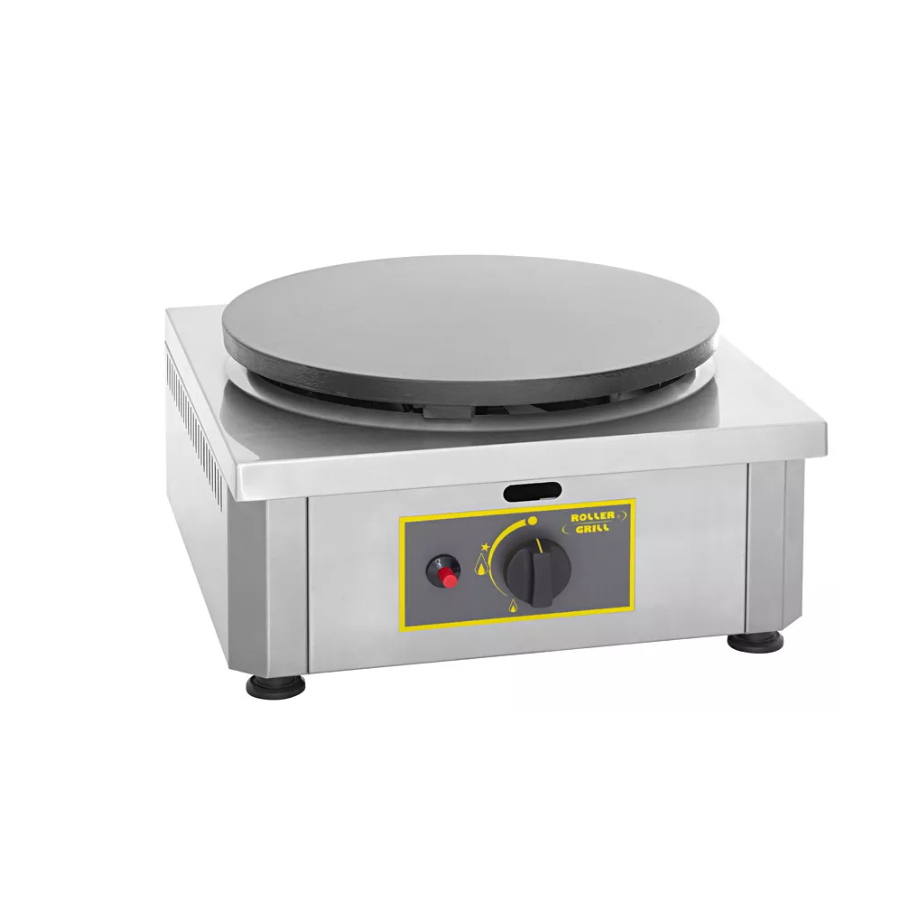 PROFESSIONAL GAS CREPE MAKER – 1 PLATE OF Ø400 MM