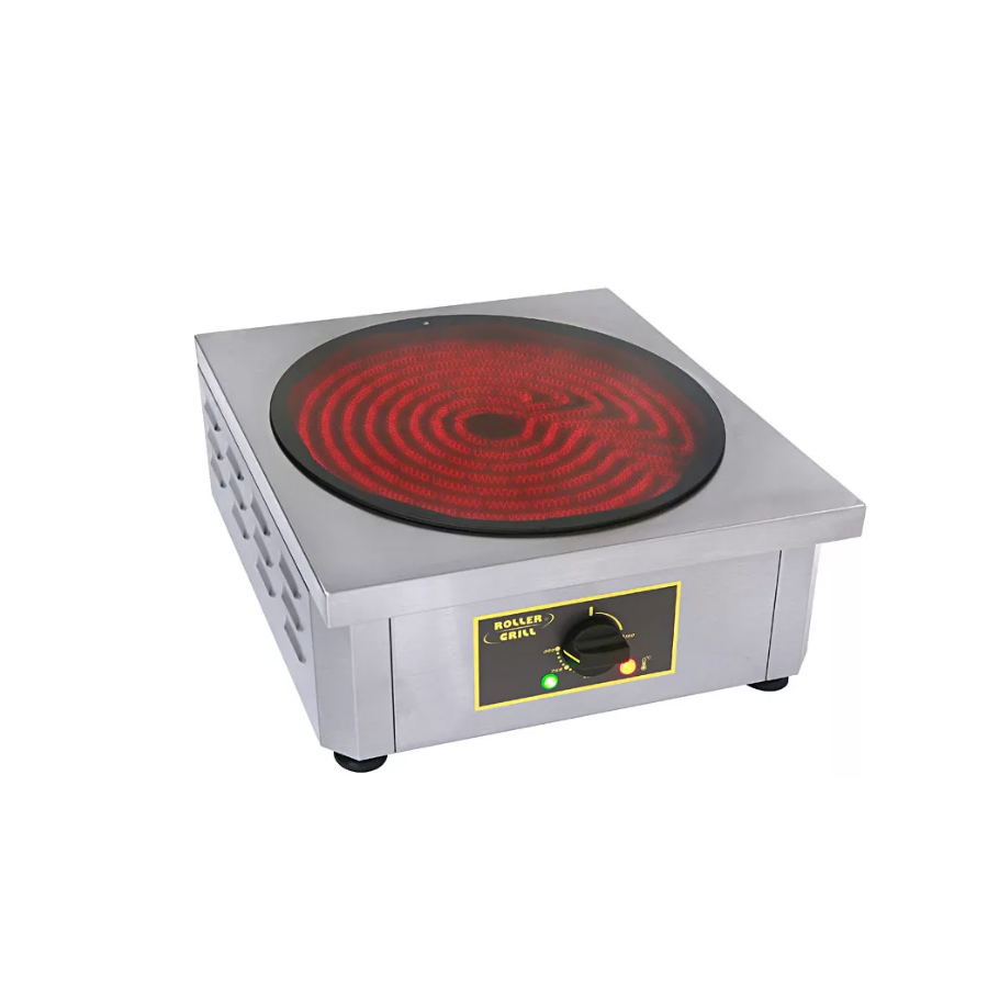 GLASS CERAMIC CREPE MACHINE - Ø400 MM