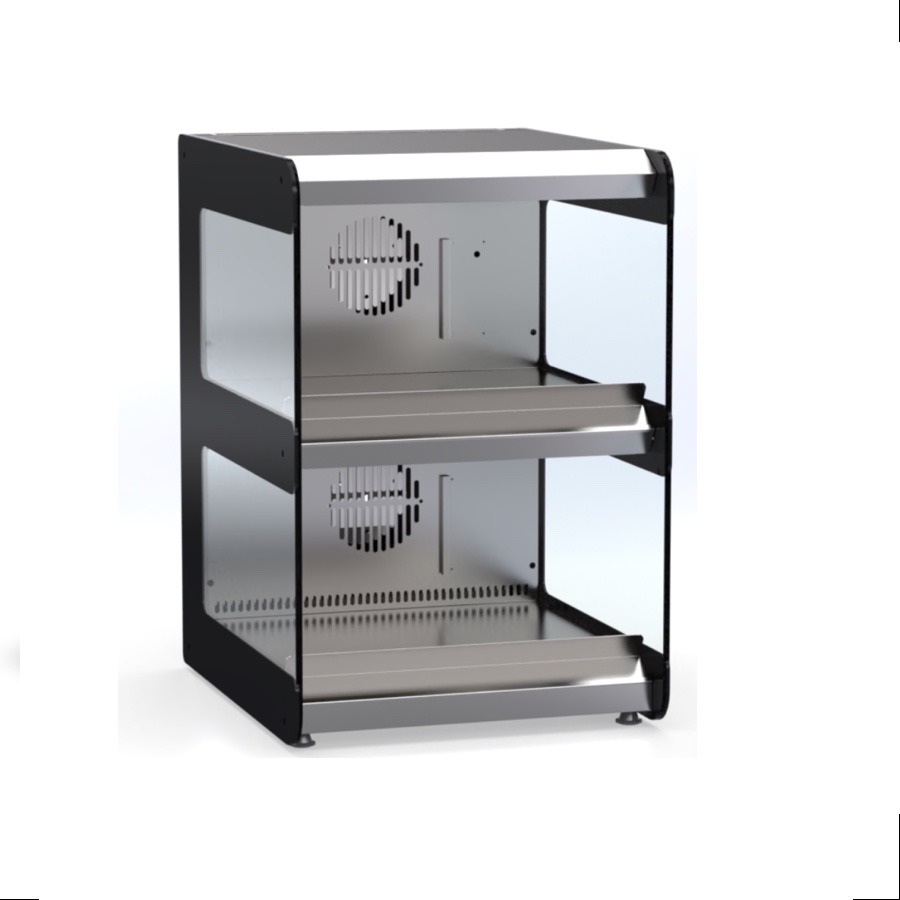 HEATED SHELF MERCHENDISER DISPLAY 54 cm