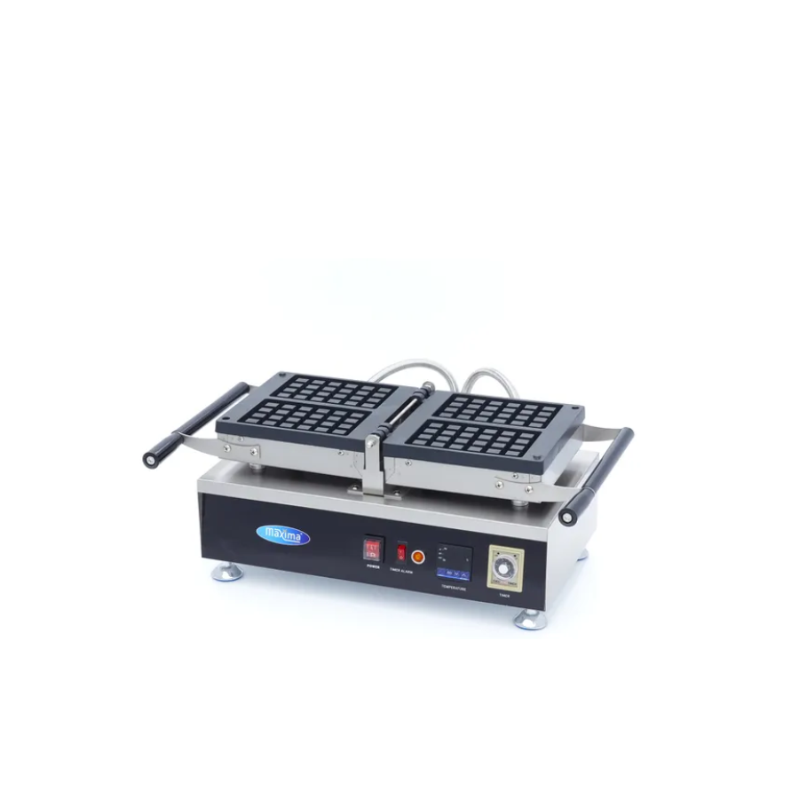 WAFFLE MAKER - 2 PIECES - ROTATABLE - DIGITAL