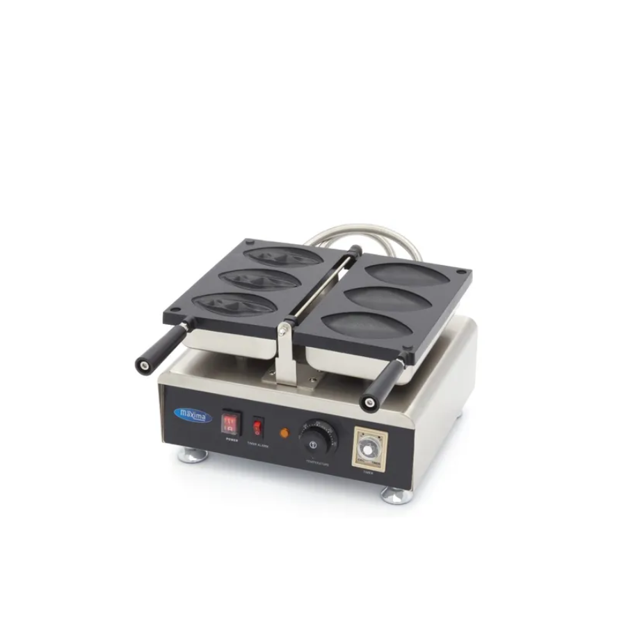 WAFFLE MAKER - 3 PIECES - VAGINA - ROTATABLE