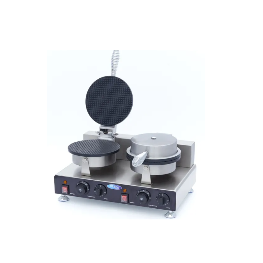 WAFFLE MAKER - 2 PIECES - ICE CREAM CONE
