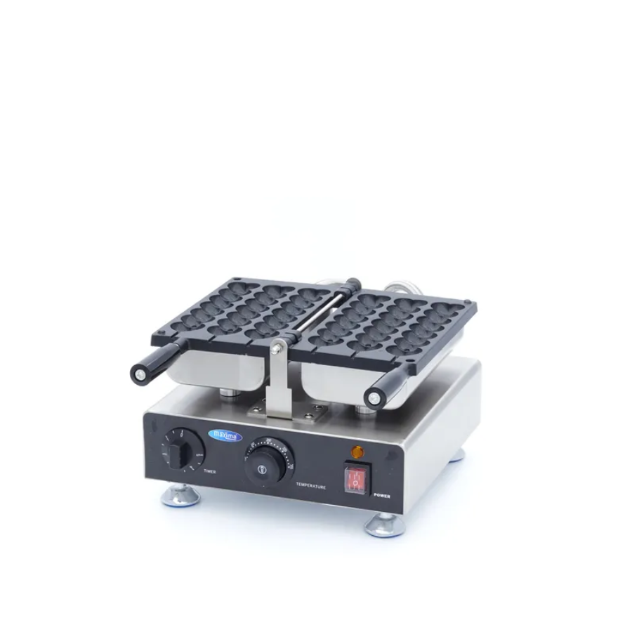 WAFFLE MAKER - 3 LOLLIES - HEARTS WITH EMOJIS ON STICKS