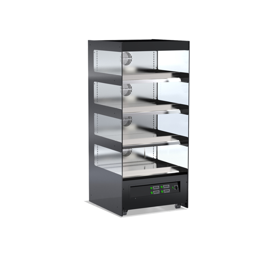 VERTICAL HEATED DISPLAY  HH-108-4