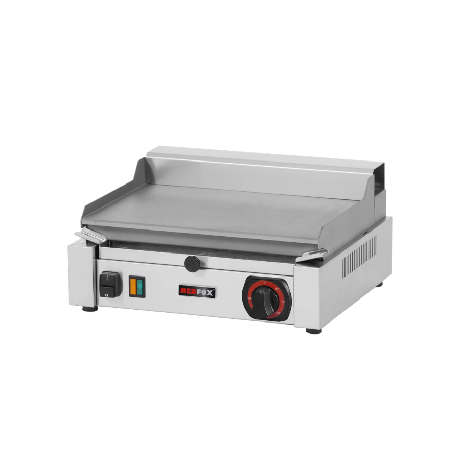 FRY-TOP GRIDDLE PLATE ELECTRIC SMOOTH COUNTER TOP 230 V