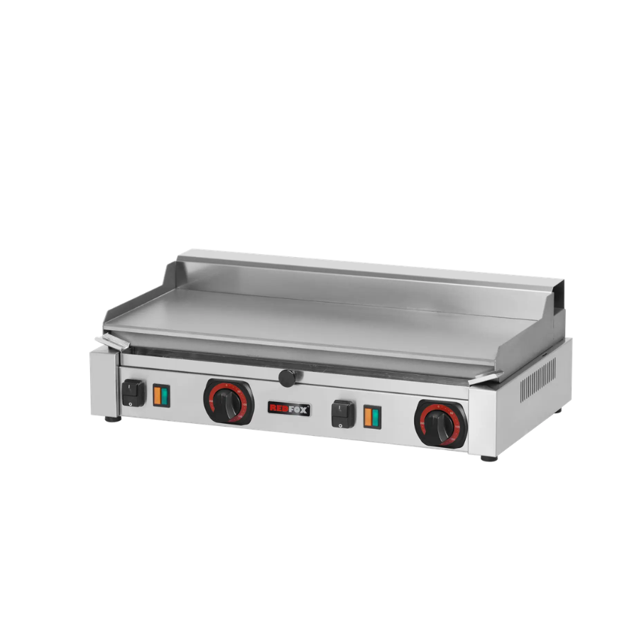 FRY-TOP GRIDDLE PLATE ELECTRIC SMOOTH COUNTER TOP 230 V | REDFOX - PD 2020 LB