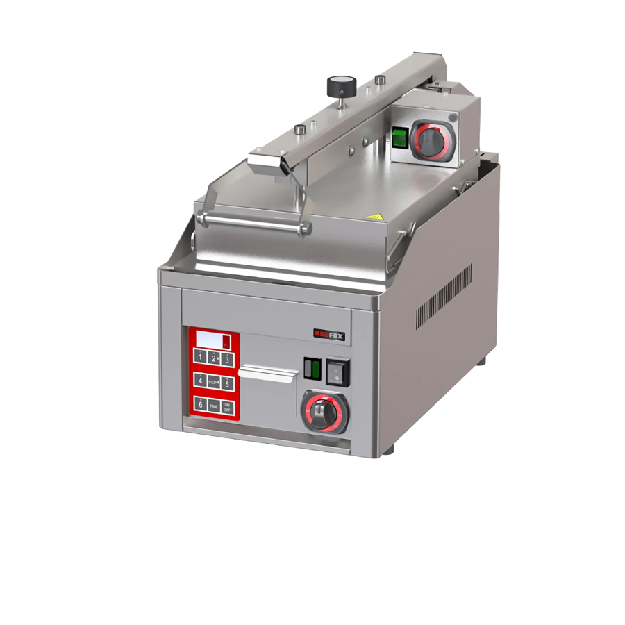 SEMI AUTOMATIC CLAM GRILL | REDFOX - KDA 33 ED