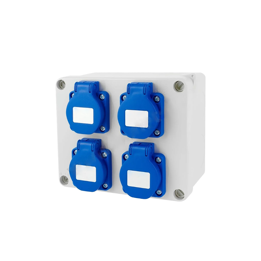 ADAPTER 230 V / 400 V FOR CLAM GRILLS | REDFOX - REDN 230/400