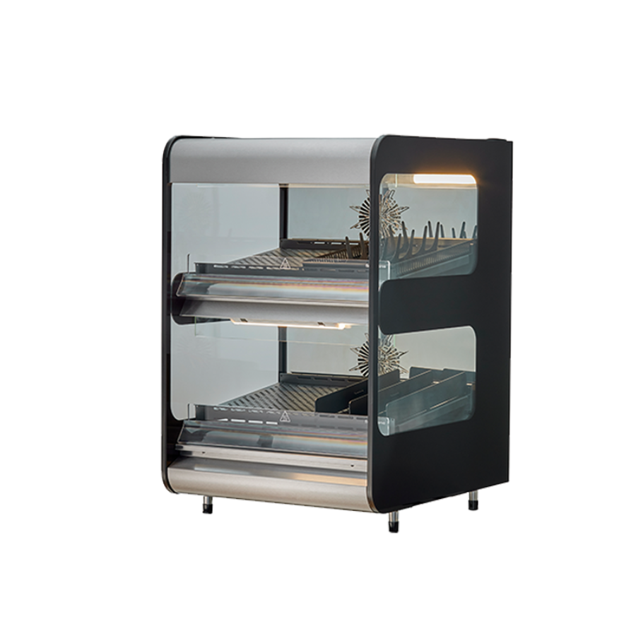 HEATED MERCHENDISER 2 TIER – COUNTERTOP 600