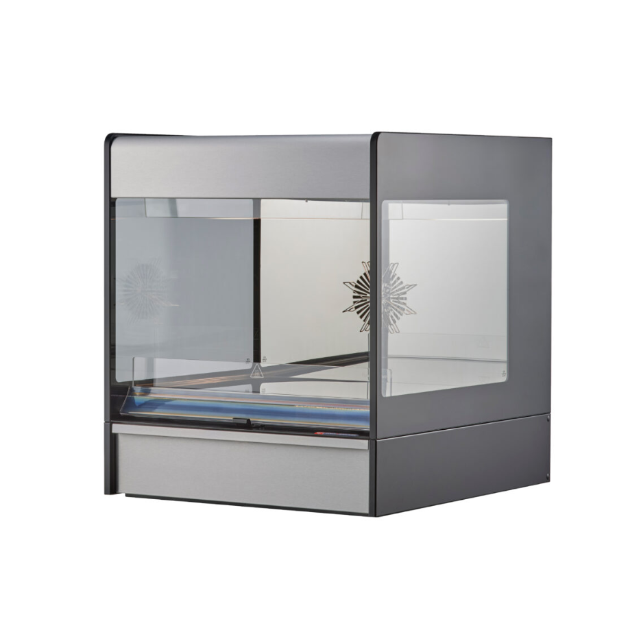 HEATED MERCHENDISER 1 TIER – XTRA COUNTERTOP 600