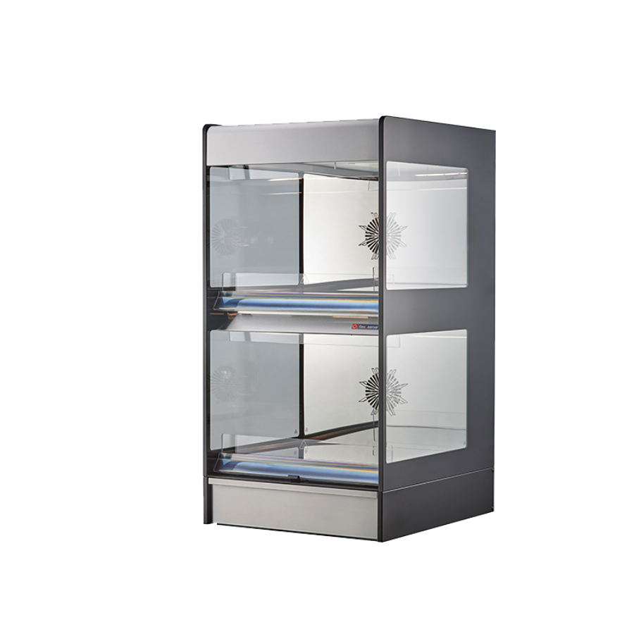 HEATED MERCHENDISER 2 TIER – XTRA COUNTERTOP 600
