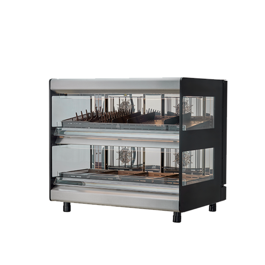 2 TIER – COUNTERTOP REAR FEED 1000