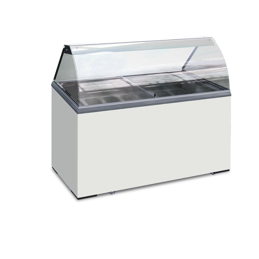 STATIC ICE CREAM DISPLAY ICE 7