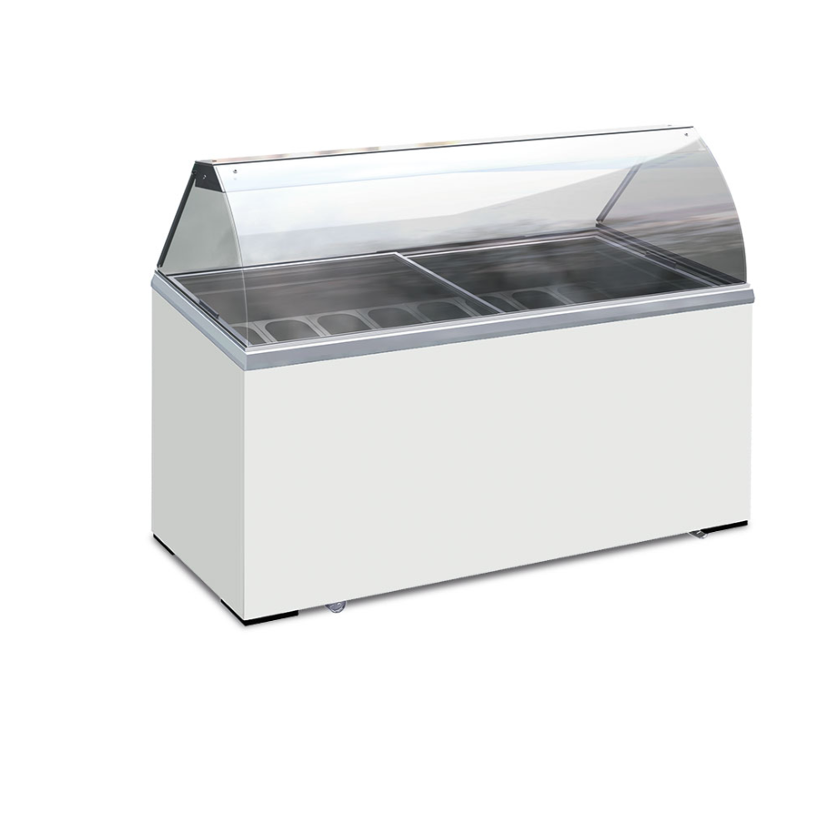 STATIC ICE CREAM DISPLAY ICE 8