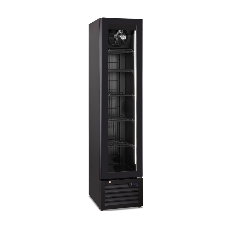 THIN FREEZER BLACK