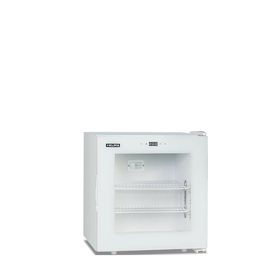 COUNTERTOP DISPLAY FREEZER FR 40 FL WHT