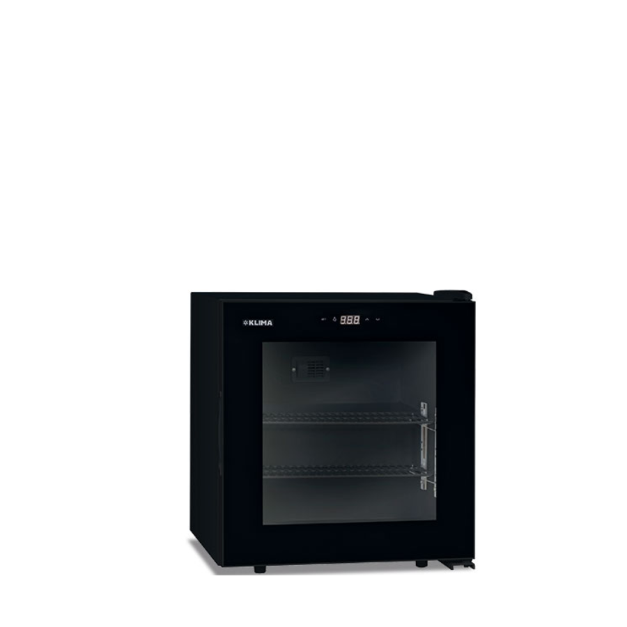 COUNTERTOP DISPLAY FREEZER FR 40 FL BLK