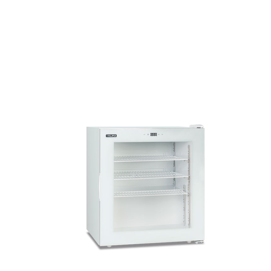 COUNTERTOP DISPLAY FREEZER FR 92 FL WHT