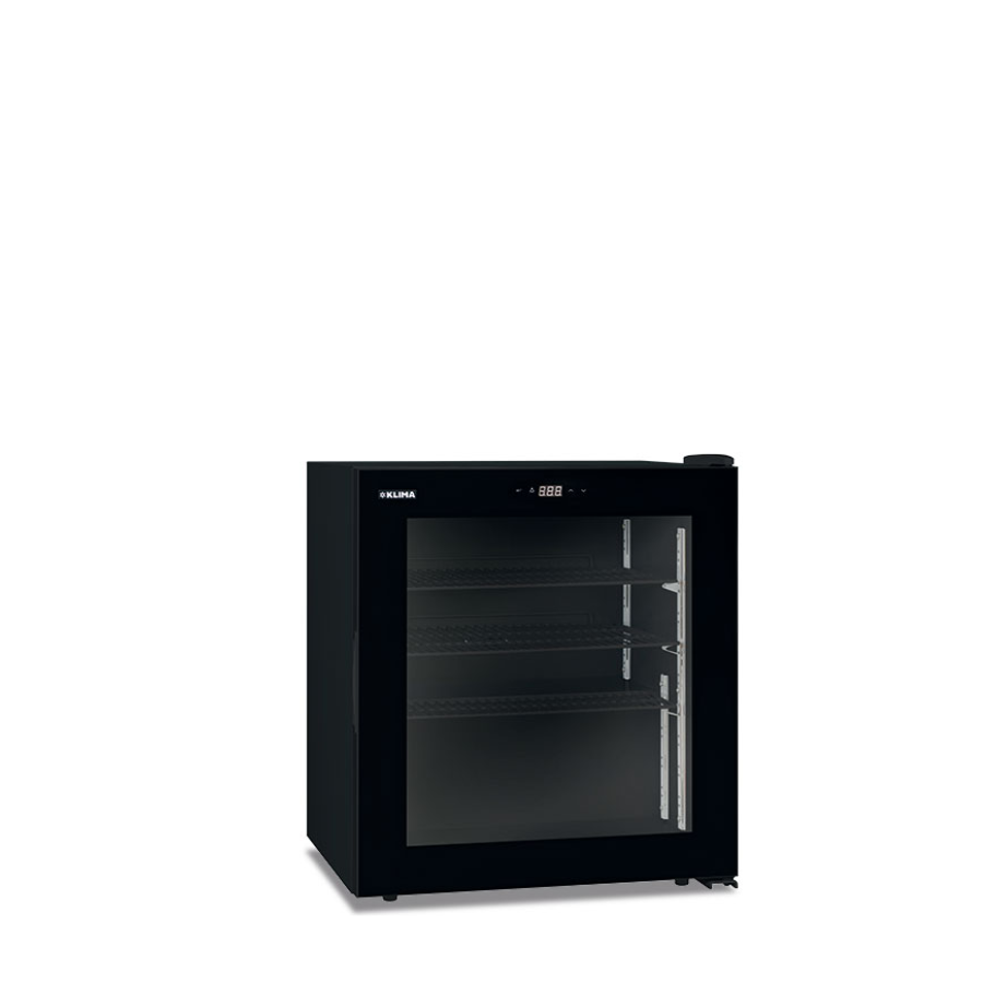 COUNTERTOP DISPLAY FREEZER FR 92 FL BLK