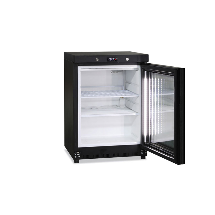 STATIC FREEZER CABINET GN 200 G BT BLK