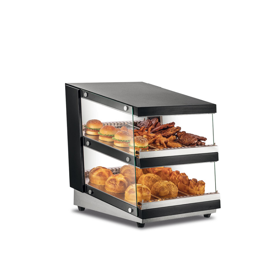 HOT COUNTER DISPLAY CASE FOOD 60