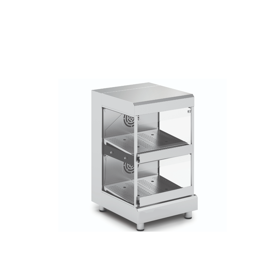HAD50 - SEAL COUNTER-TOP HOT AIR DISPLAY CABINET – W 500 MM – 2.2 KW