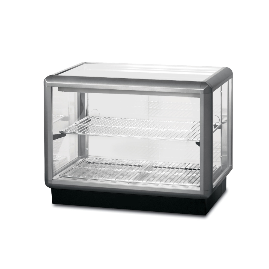 D5H/75S - SEAL 500 SERIES COUNTER-TOP HEATED MERCHANDISER – SELF-SERVICE – W 750 MM – 1.52 KW