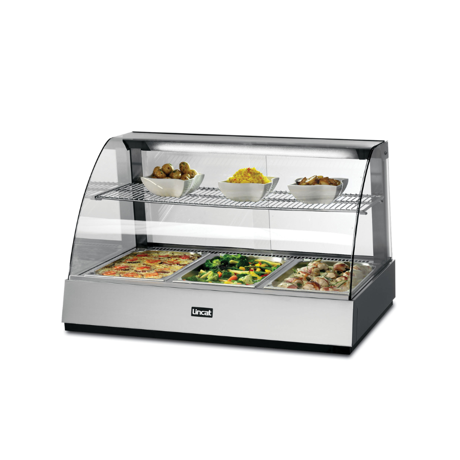 SCH1085 - SEAL COUNTER-TOP HEATED FOOD DISPLAY SHOWCASE – W 1085 MM – 2.05 KW