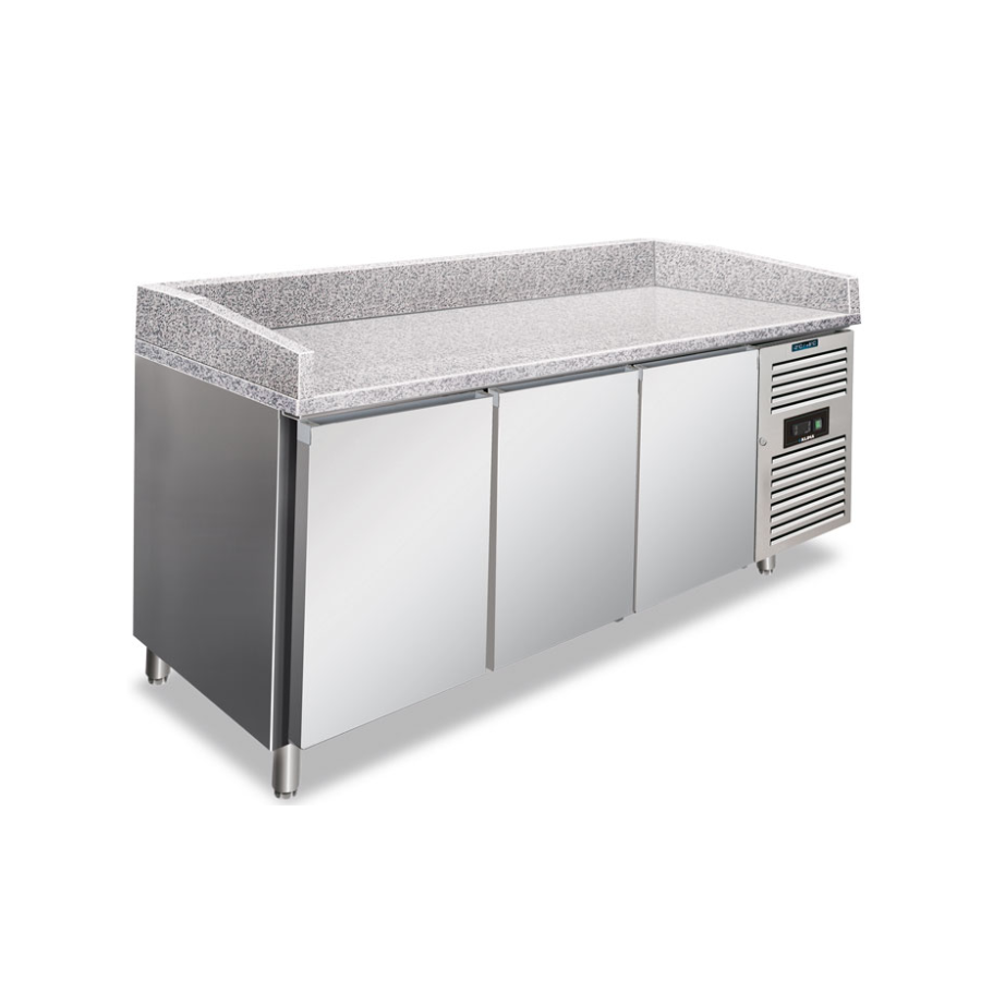 VENTILATED PIZZA COUNTER PZF 03