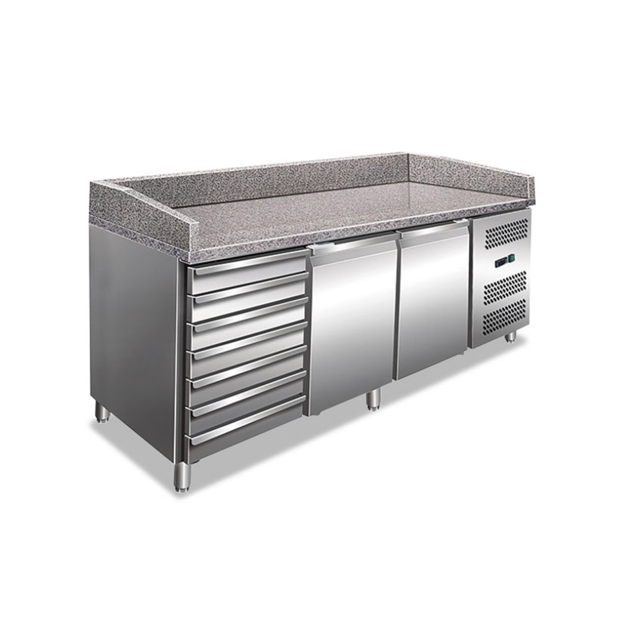VENTILATED PIZZA COUNTER PZ 2610 TN
