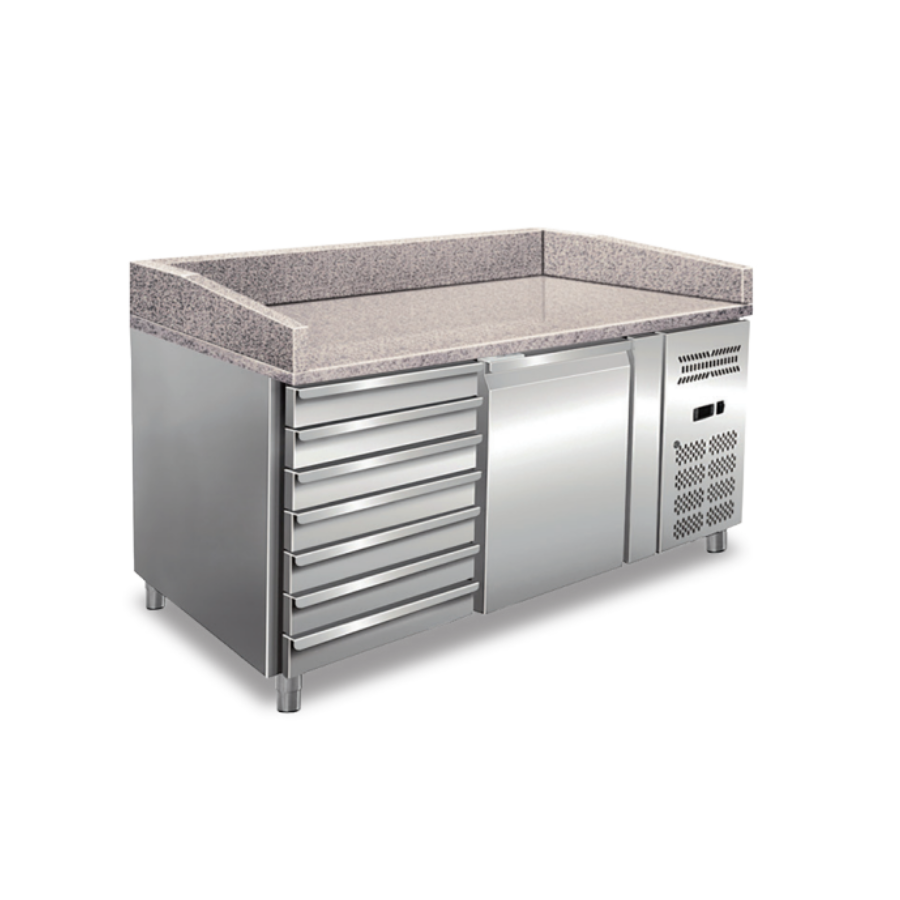 VENTILATED PIZZA COUNTER PZ 01 C