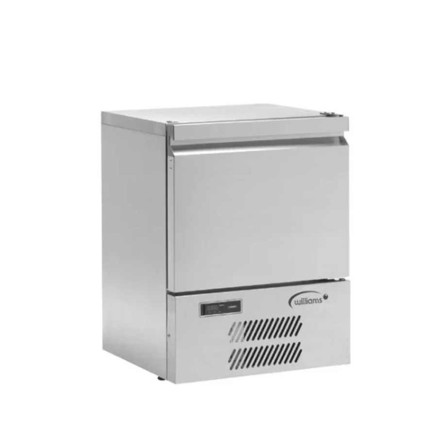WILLIAMS AZTRA 1 DOOR UNDERCOUNTER FREEZER 131 LITRE