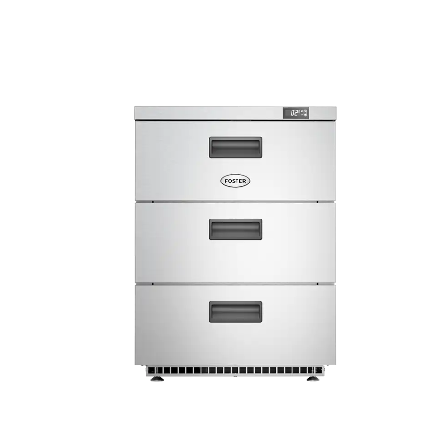 HR150/3D: 150 LTR UNDERCOUNTER CABINET REFRIGERATOR