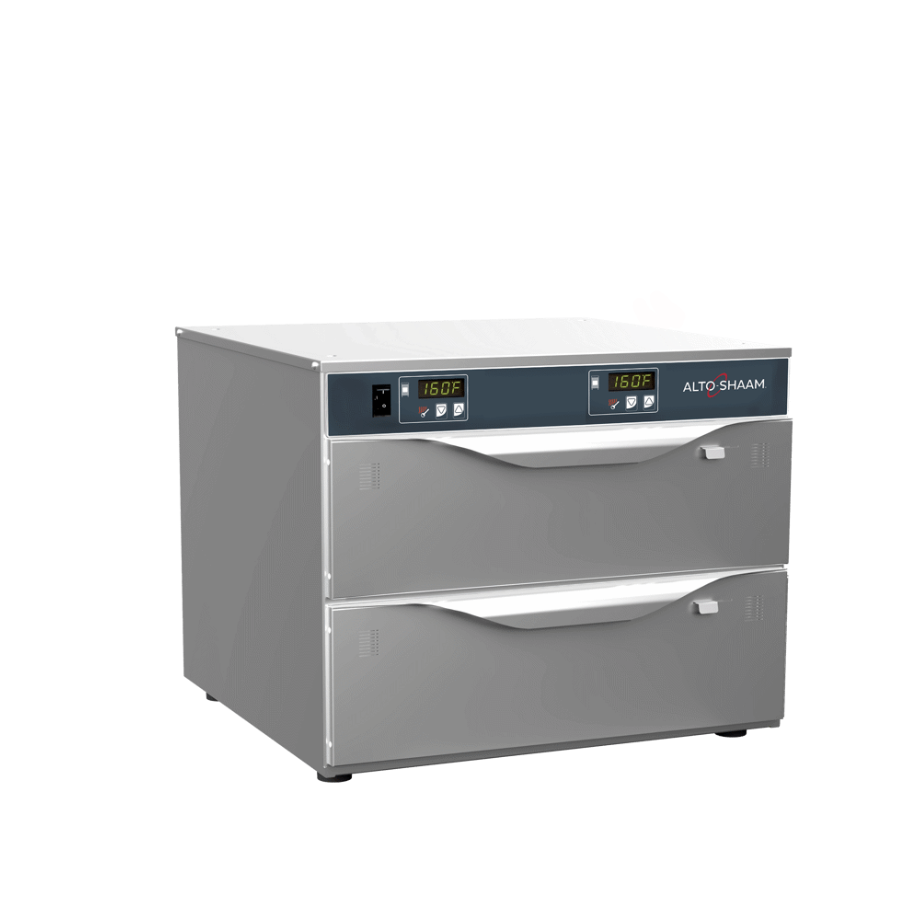 HALO HEAT DOUBLE WARMING DRAWERS WITH INDIVIDUAL CONTROLS 500-2DI