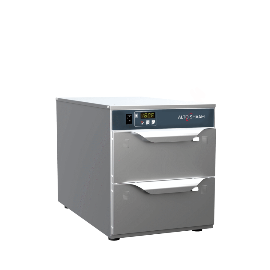 NARROW HALO HEAT DOUBLE WARMING DRAWERS 500-2DN