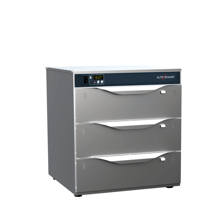 HALO HEAT TRIPLE WARMING DRAWERS