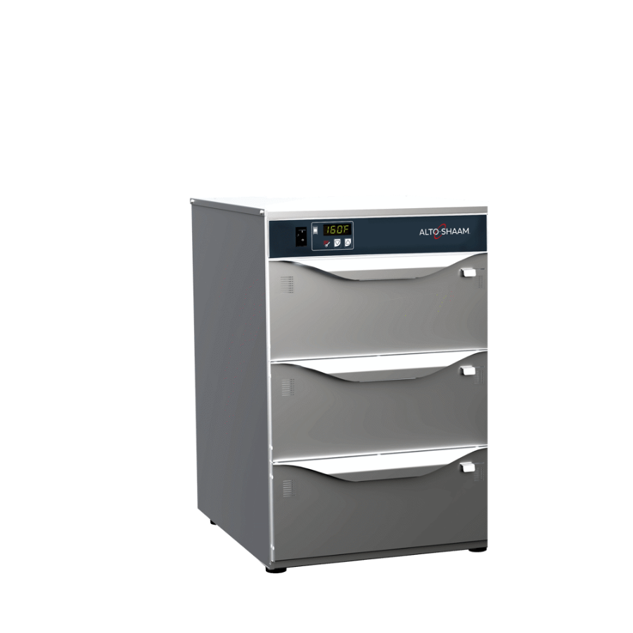 TRIPLE STACKED HALO HEAT NARROW WARMING DRAWERS 500-3DN