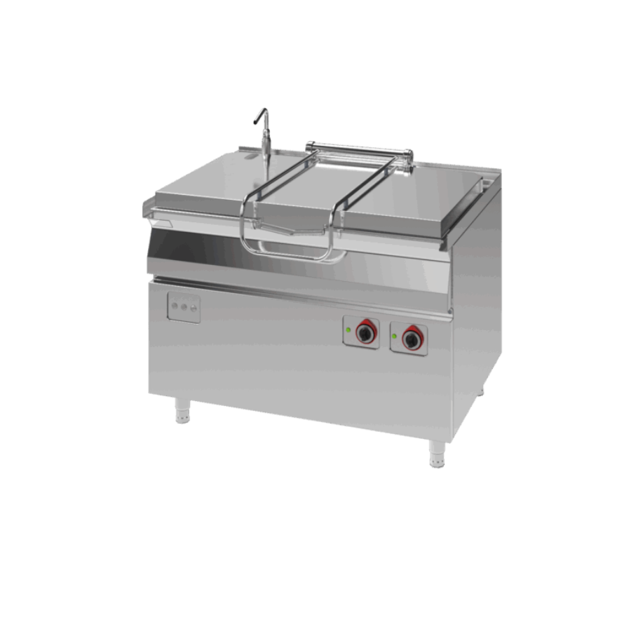 ELECTRIC FRYING PAN (AUTOMATIC TILT) 120L