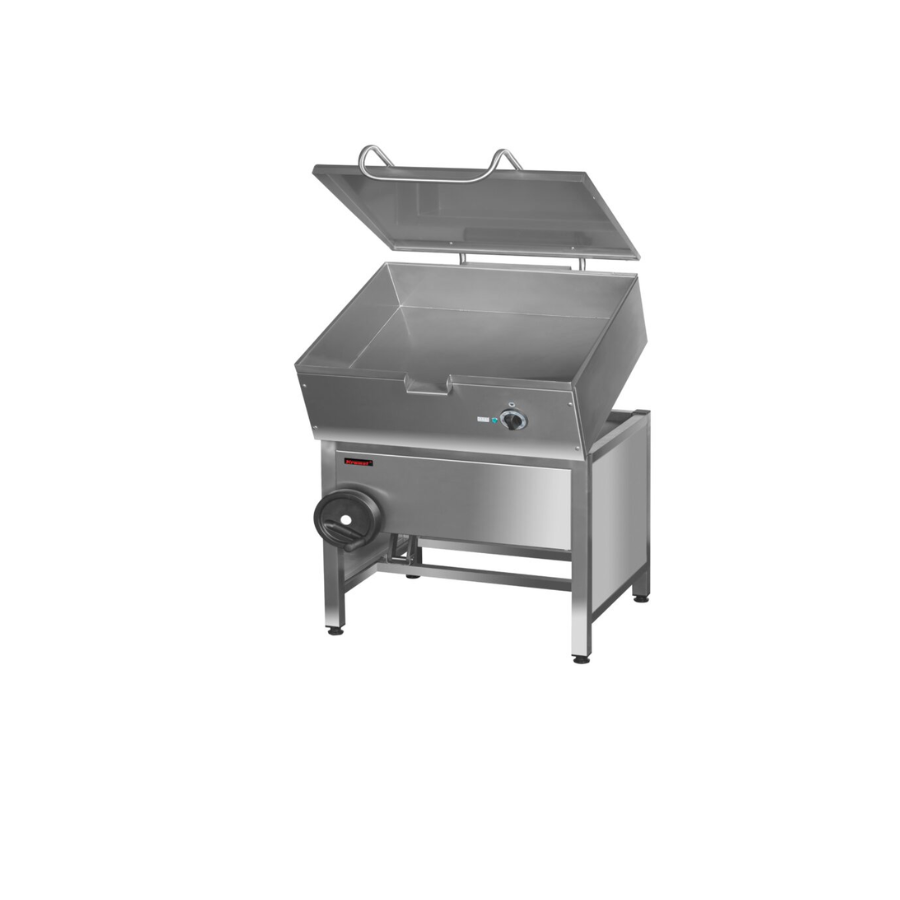 ELECTRIC FRYING PAN WITH MANUAL TILTING BOWL 000.PE-40P